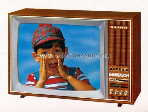 PALcolor 629T FS69 4709; Telefunken (ID = 2086243) Televisión