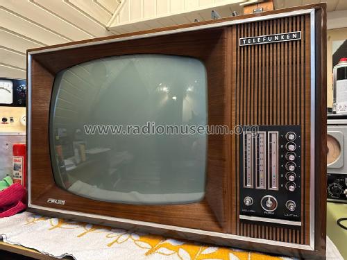 PALcolor 708T; Telefunken (ID = 2997702) Television