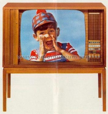 Palcolor 719ST Ch= FS69-4709; Telefunken (ID = 765920) Televisore