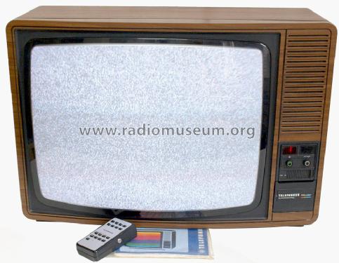 PALcolor 8600 supercontrol; Telefunken (ID = 1661892) Television
