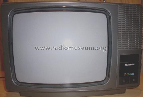 PALcolor A 125P; Telefunken (ID = 1597193) Television