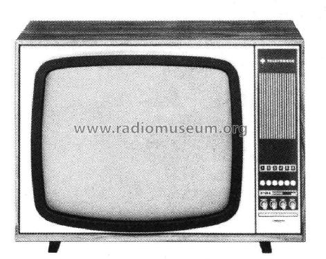 Palcromat 728T; Telefunken (ID = 302918) Televisore