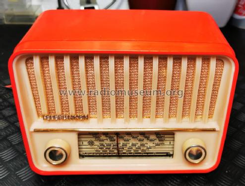 Panchito U1915; Telefunken (ID = 2928192) Radio