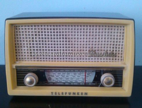 Panchito U-2115; Telefunken (ID = 1750965) Radio