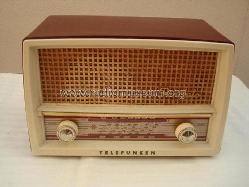 Panchito U-2215; Telefunken (ID = 1166005) Radio