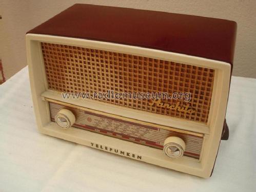 Panchito U-2215; Telefunken (ID = 1166006) Radio