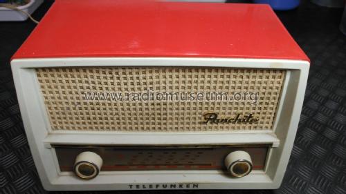 Panchito U-2215; Telefunken (ID = 2536940) Radio