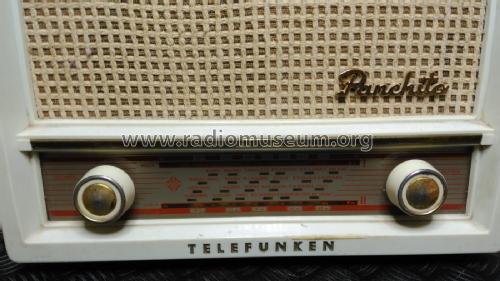 Panchito U-2215; Telefunken (ID = 2536944) Radio