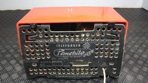 Panchito U-2215; Telefunken (ID = 2536945) Radio