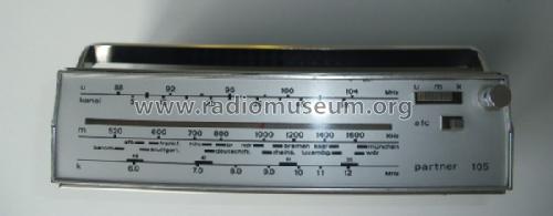 partner 105; Telefunken (ID = 756931) Radio