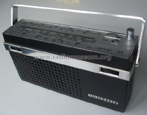 partner 105; Telefunken (ID = 756933) Radio