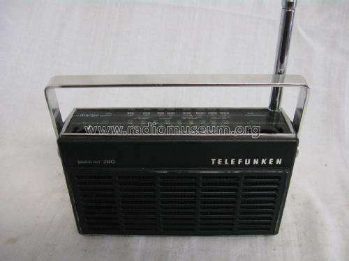 Partner 200; Telefunken (ID = 2631580) Radio