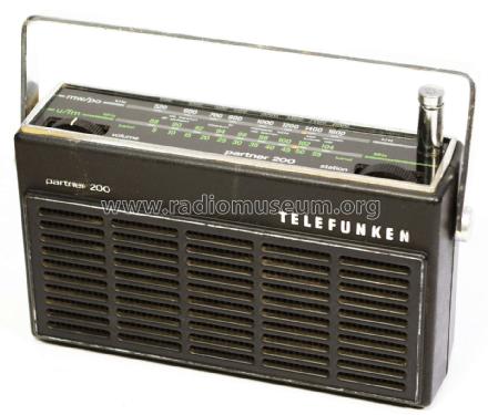 Partner 200; Telefunken (ID = 2689530) Radio