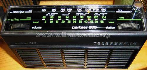 Partner 200; Telefunken (ID = 509054) Radio