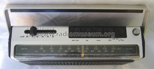 Partner 400; Telefunken (ID = 1480781) Radio