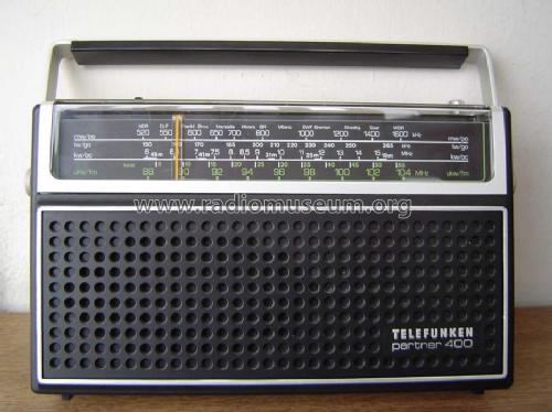 Partner 400; Telefunken (ID = 200719) Radio