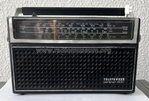Partner 400; Telefunken (ID = 3027658) Radio