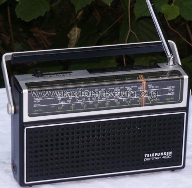 Partner 400; Telefunken (ID = 792757) Radio