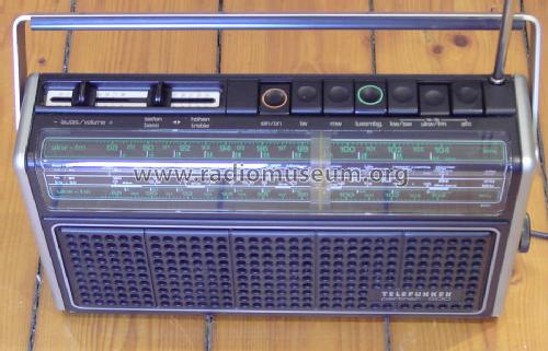 Partner 600; Telefunken (ID = 425102) Radio