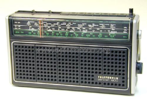 Partner 600; Telefunken (ID = 80714) Radio