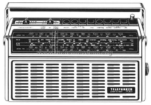 Partner 700; Telefunken (ID = 297248) Radio