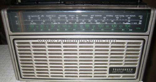 Partner 700; Telefunken (ID = 560616) Radio