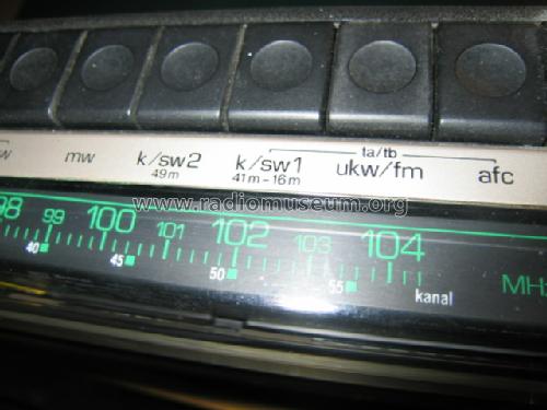 Partner 705; Telefunken (ID = 591250) Radio