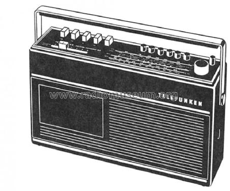 partner compact 101; Telefunken (ID = 116620) Radio