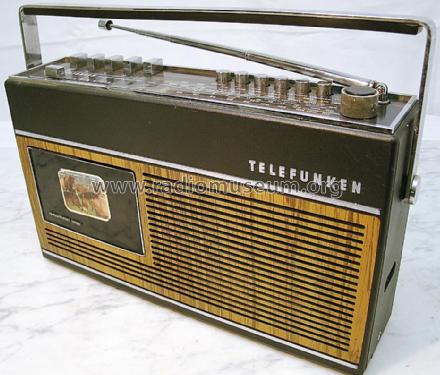 partner compact 101; Telefunken (ID = 1312149) Radio