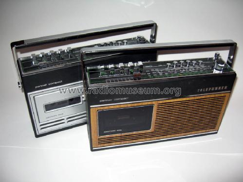 partner compact 101; Telefunken (ID = 302681) Radio