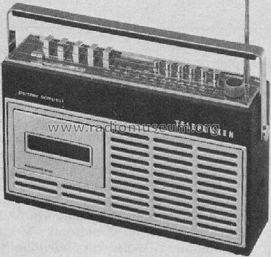 Partner Compact 101; Telefunken (ID = 412997) Radio
