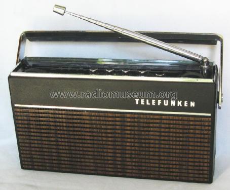 partner exclusiv 201; Telefunken (ID = 2118626) Radio