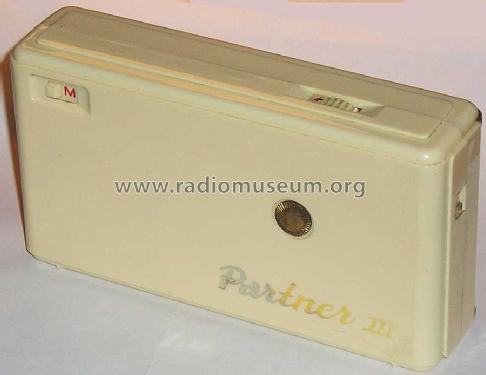 Partner III 3071; Telefunken (ID = 1332437) Radio