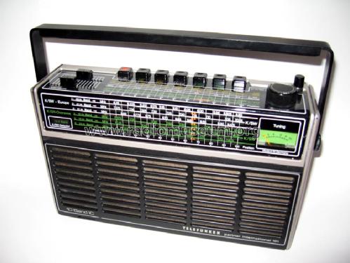 Partner International 101; Telefunken (ID = 302604) Radio