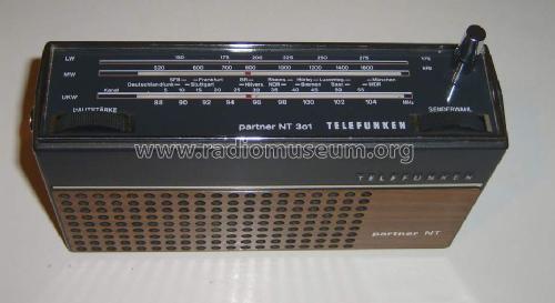 partner NT301; Telefunken (ID = 1717208) Radio