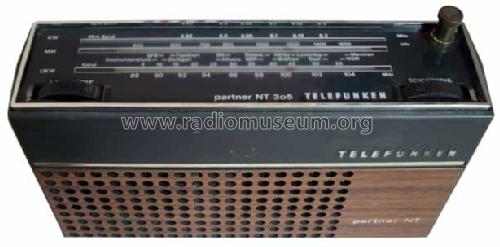 partner NT305; Telefunken (ID = 1027438) Radio