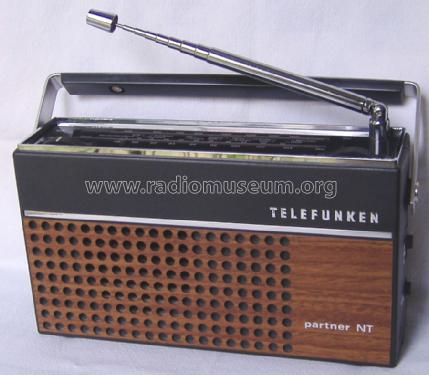 partner NT305; Telefunken (ID = 1679828) Radio