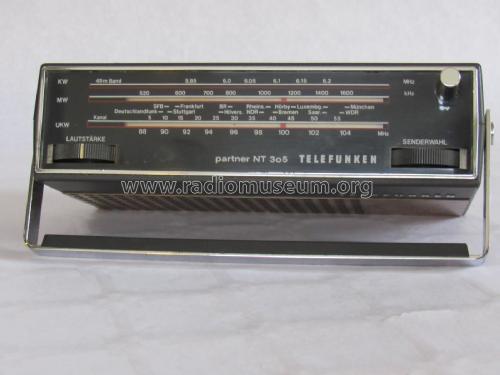 partner NT305; Telefunken (ID = 1784424) Radio