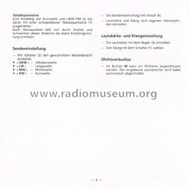 Partner RP300; Telefunken (ID = 2098078) Radio