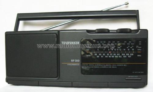 Partner RP300; Telefunken (ID = 2576756) Radio