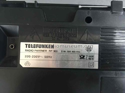 Partner RP300; Telefunken (ID = 2991519) Radio