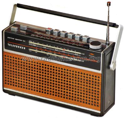 partner special 101; Telefunken (ID = 2384373) Radio