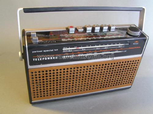 partner special 101; Telefunken (ID = 584008) Radio