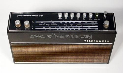 partner universal 201; Telefunken (ID = 807069) Radio