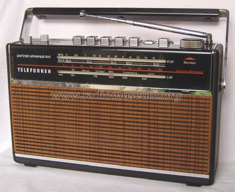 partner universal 401; Telefunken (ID = 1631602) Radio