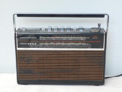 partner universal 401; Telefunken (ID = 1661571) Radio