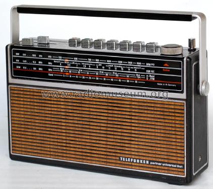 Partner Universal 501; Telefunken (ID = 2267629) Radio