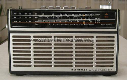 Partner Universal 501; Telefunken (ID = 914229) Radio