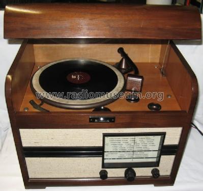 Phono 713WS ; Telefunken (ID = 482356) Radio