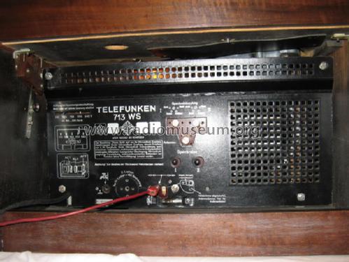 Phono 713WS ; Telefunken (ID = 482360) Radio